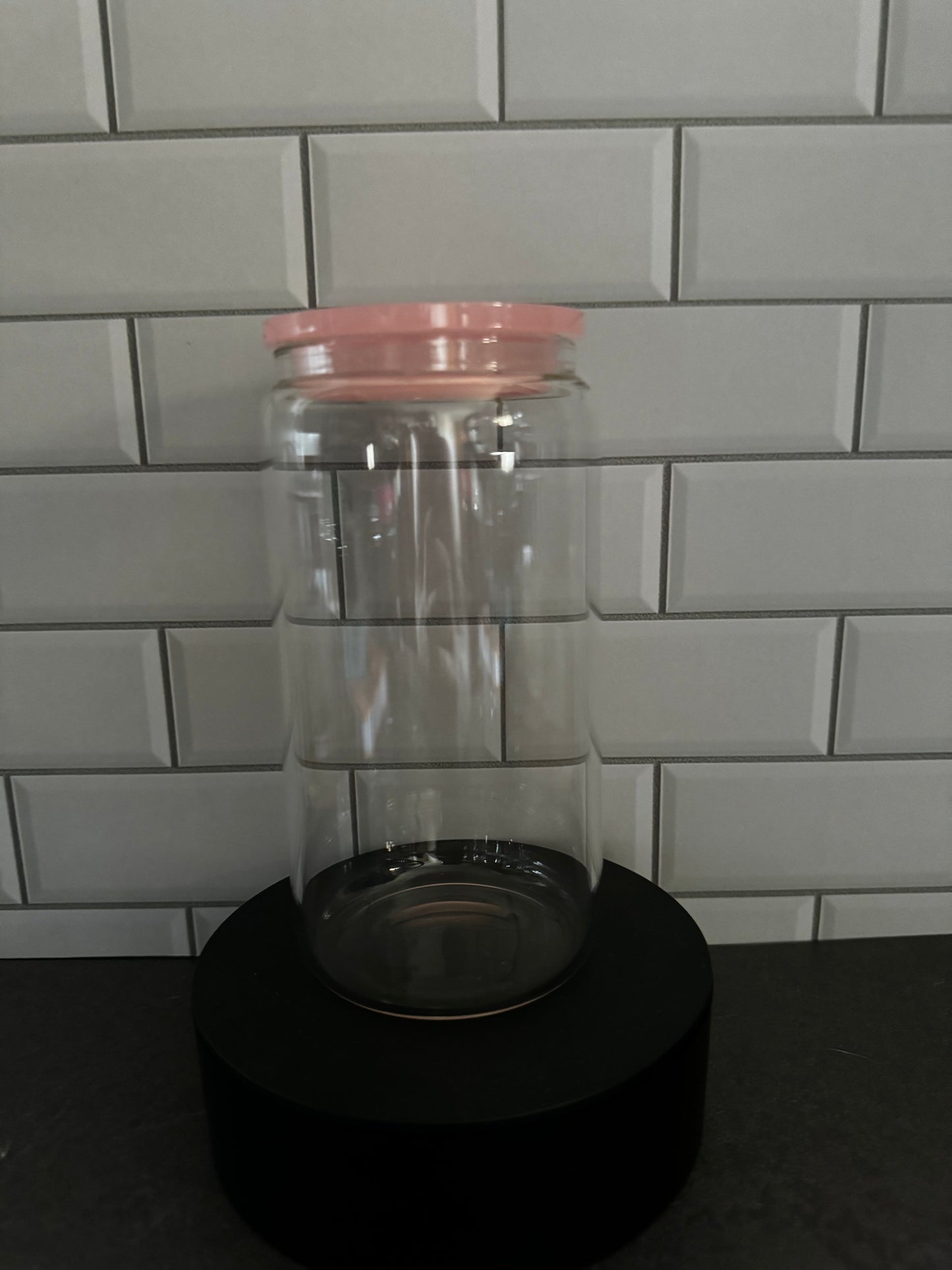 16oz Glass Sublimation Libby Acrylic Lid