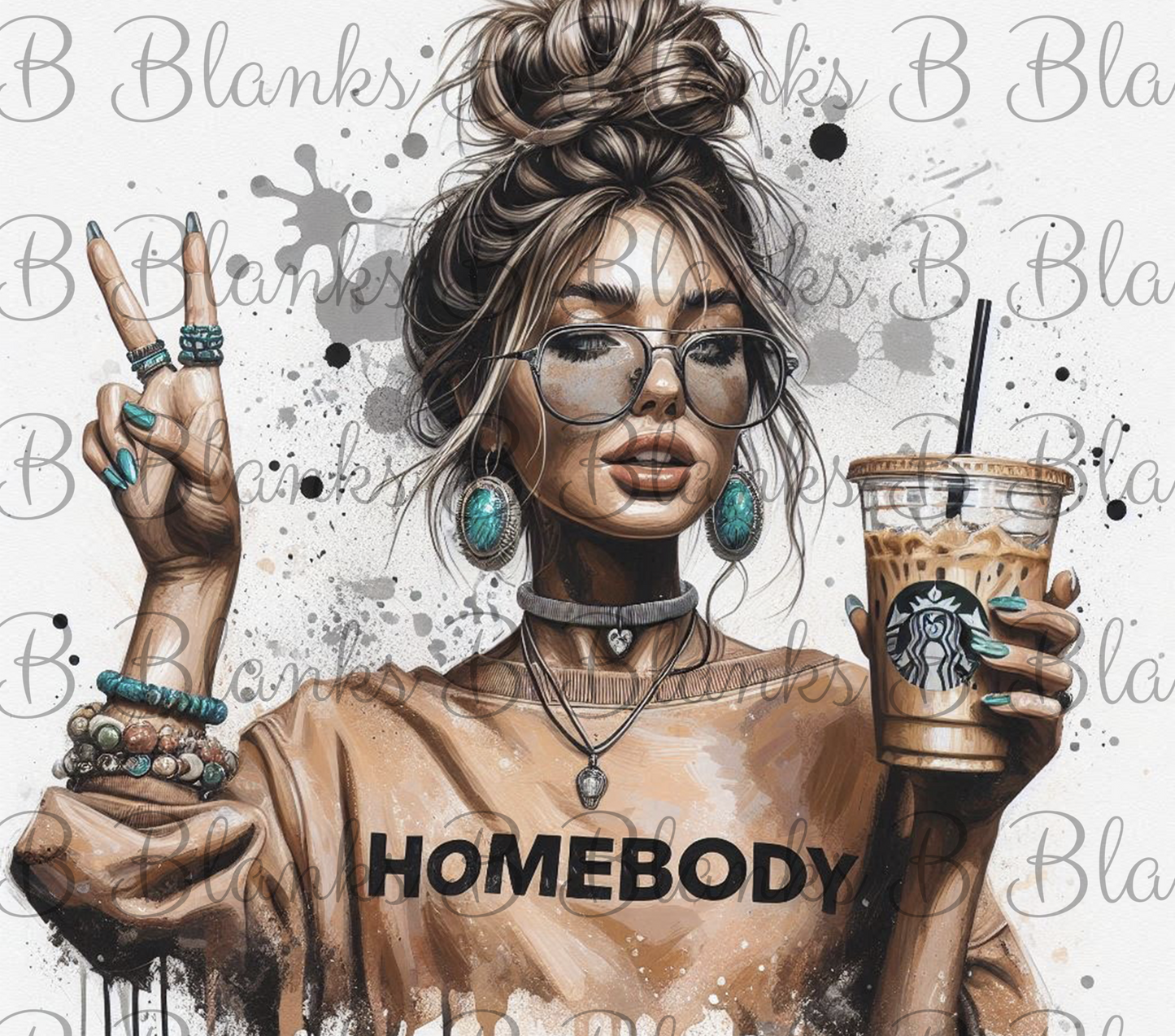 101 - Sublimation Print 20oz