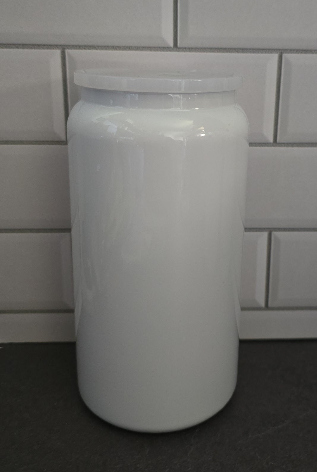 16oz COLOURED Double Walled Stainless Steel 16oz Libby