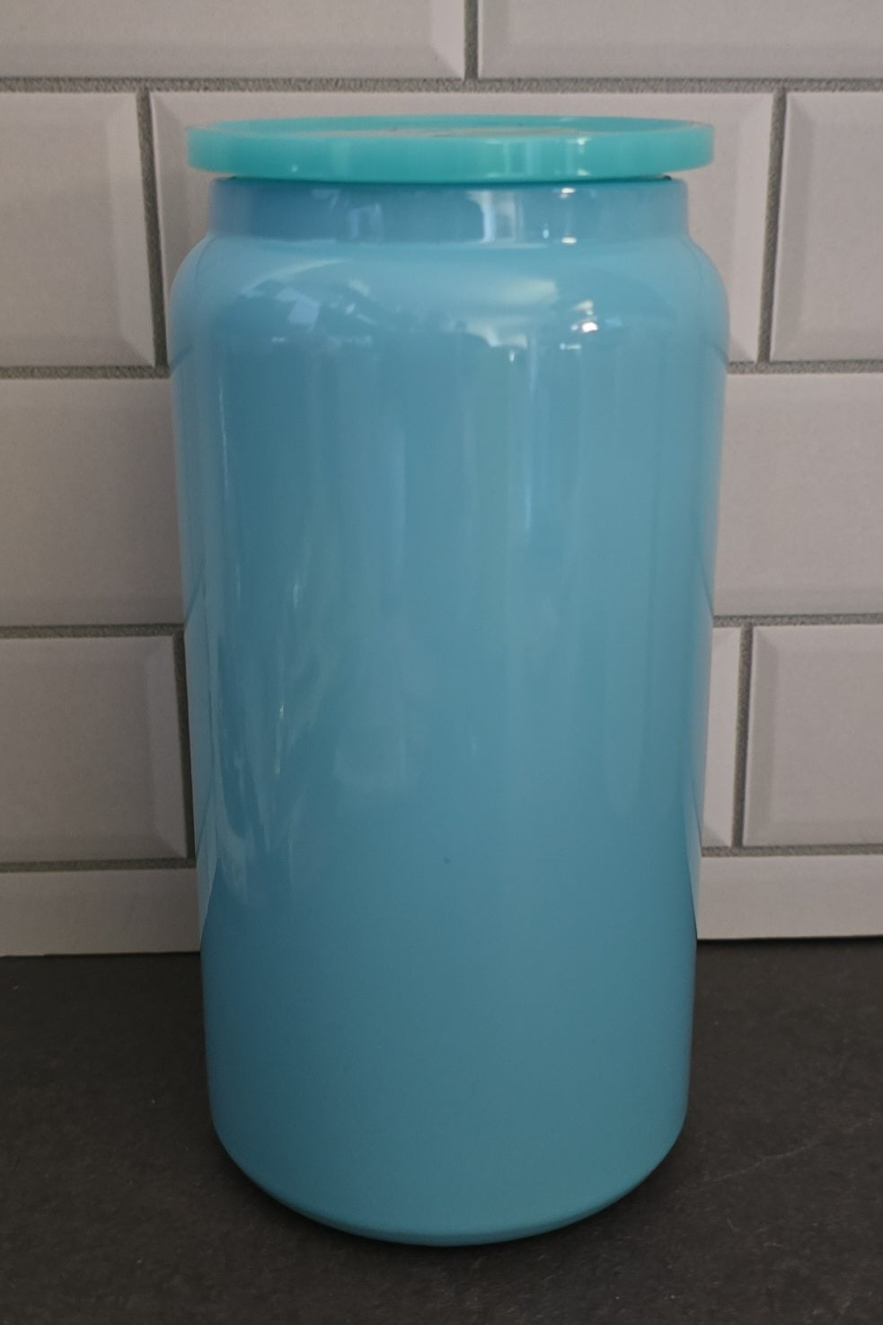 16oz COLOURED Double Walled Stainless Steel 16oz Libby