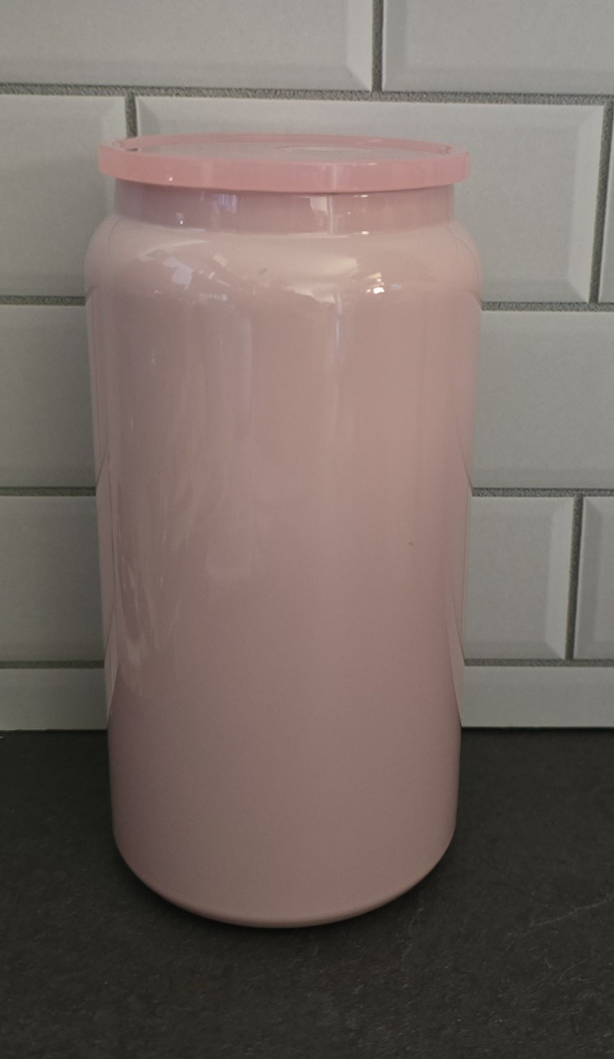 16oz COLOURED Double Walled Stainless Steel 16oz Libby