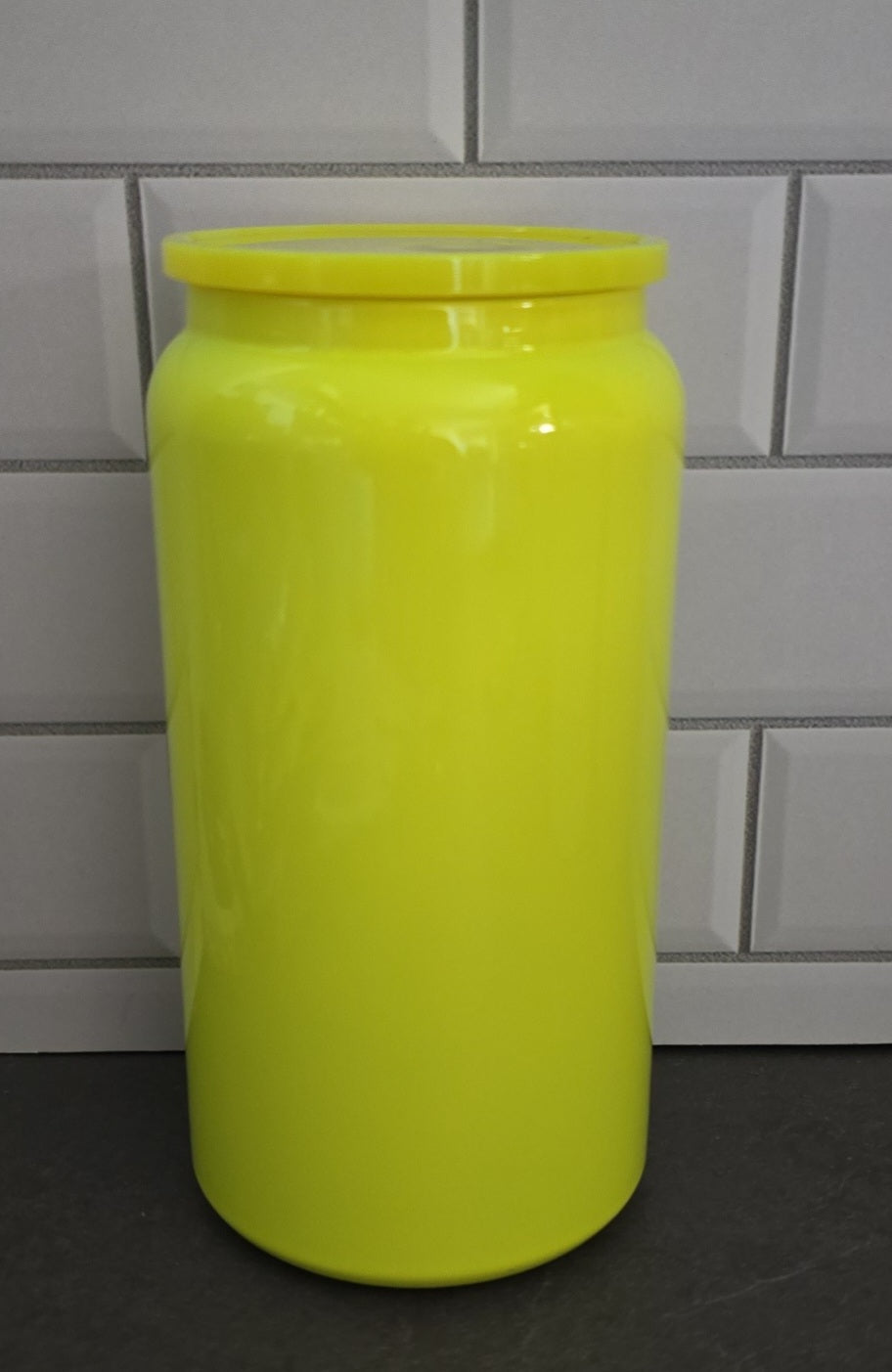 16oz COLOURED Double Walled Stainless Steel 16oz Libby