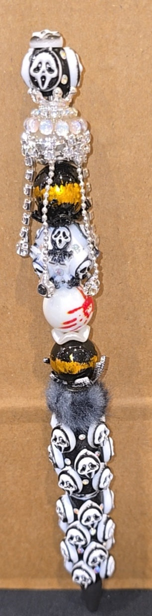 Character ghost face pen