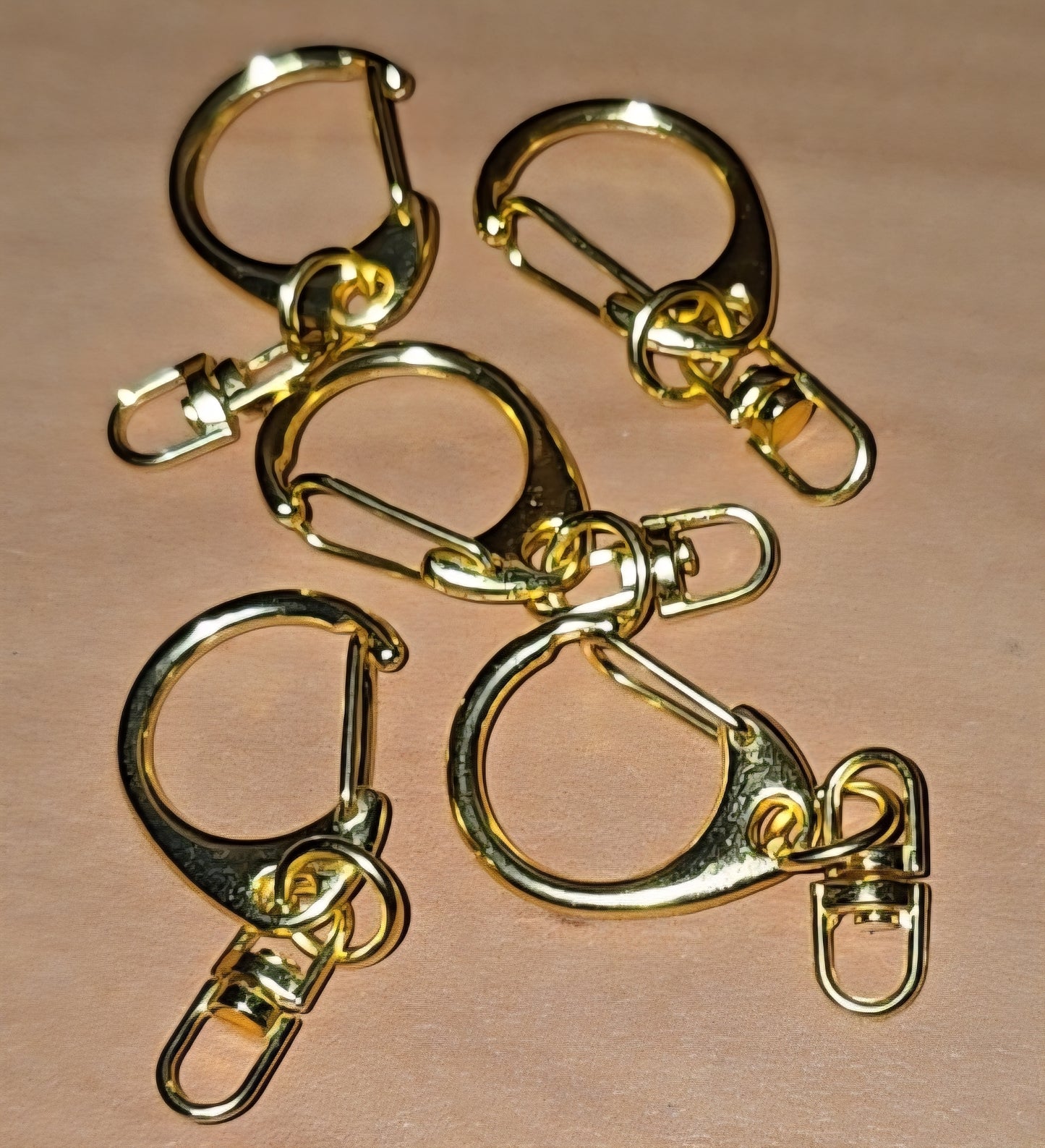 Key ring hardware