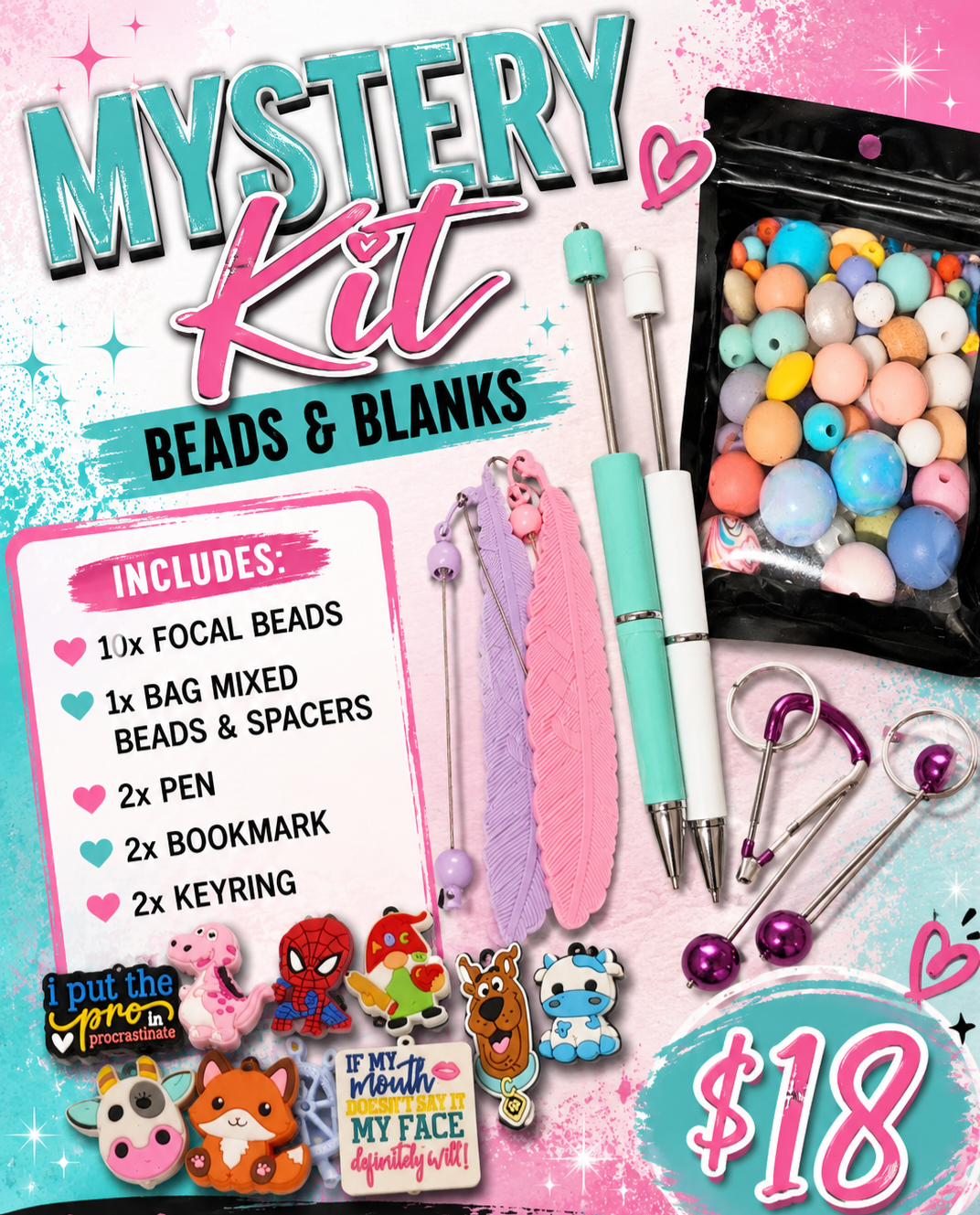 Mystery kits