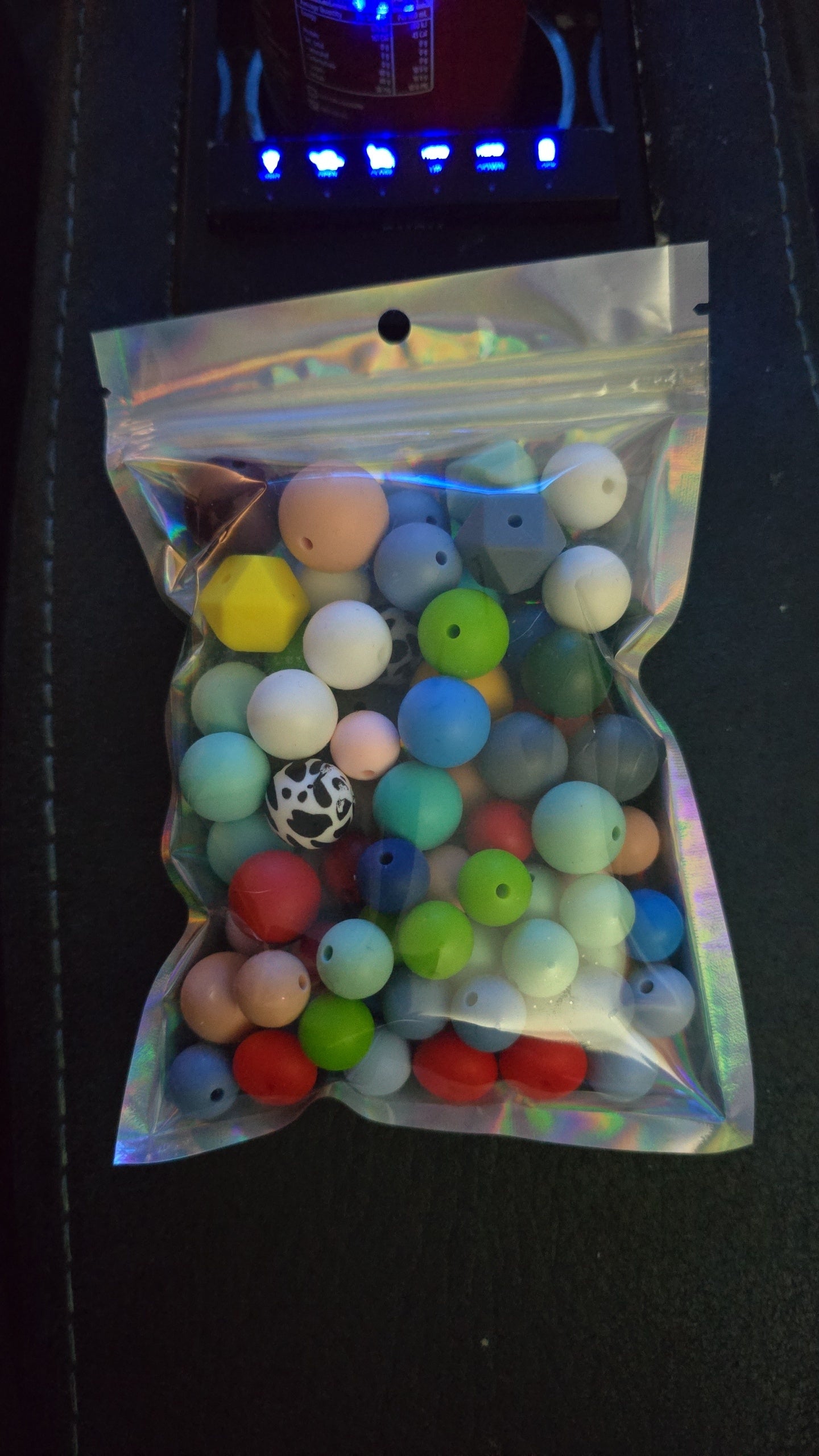 Mystery bead bag 130g