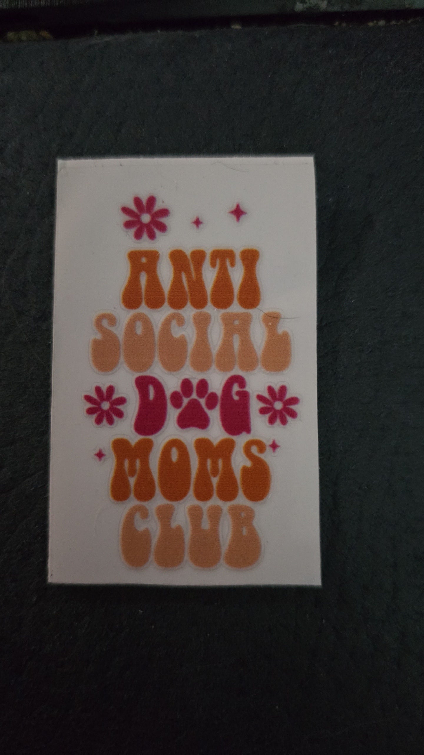 Motel keyring stickers