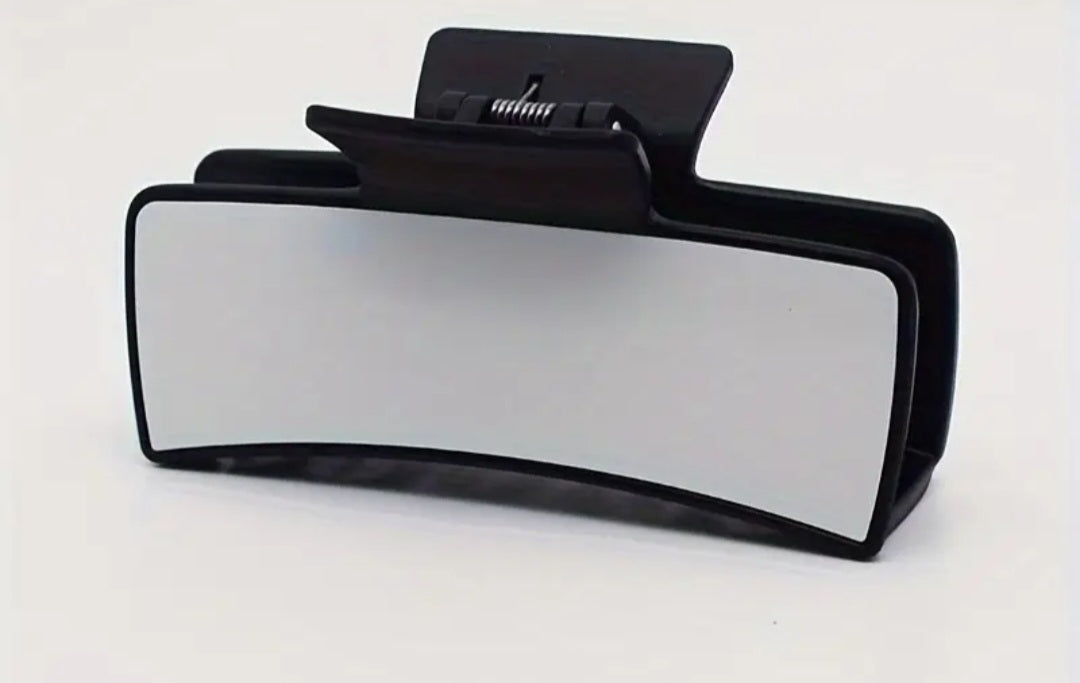 Small sublimation claw clip black