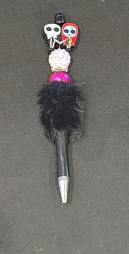 Halloween fluffy pens