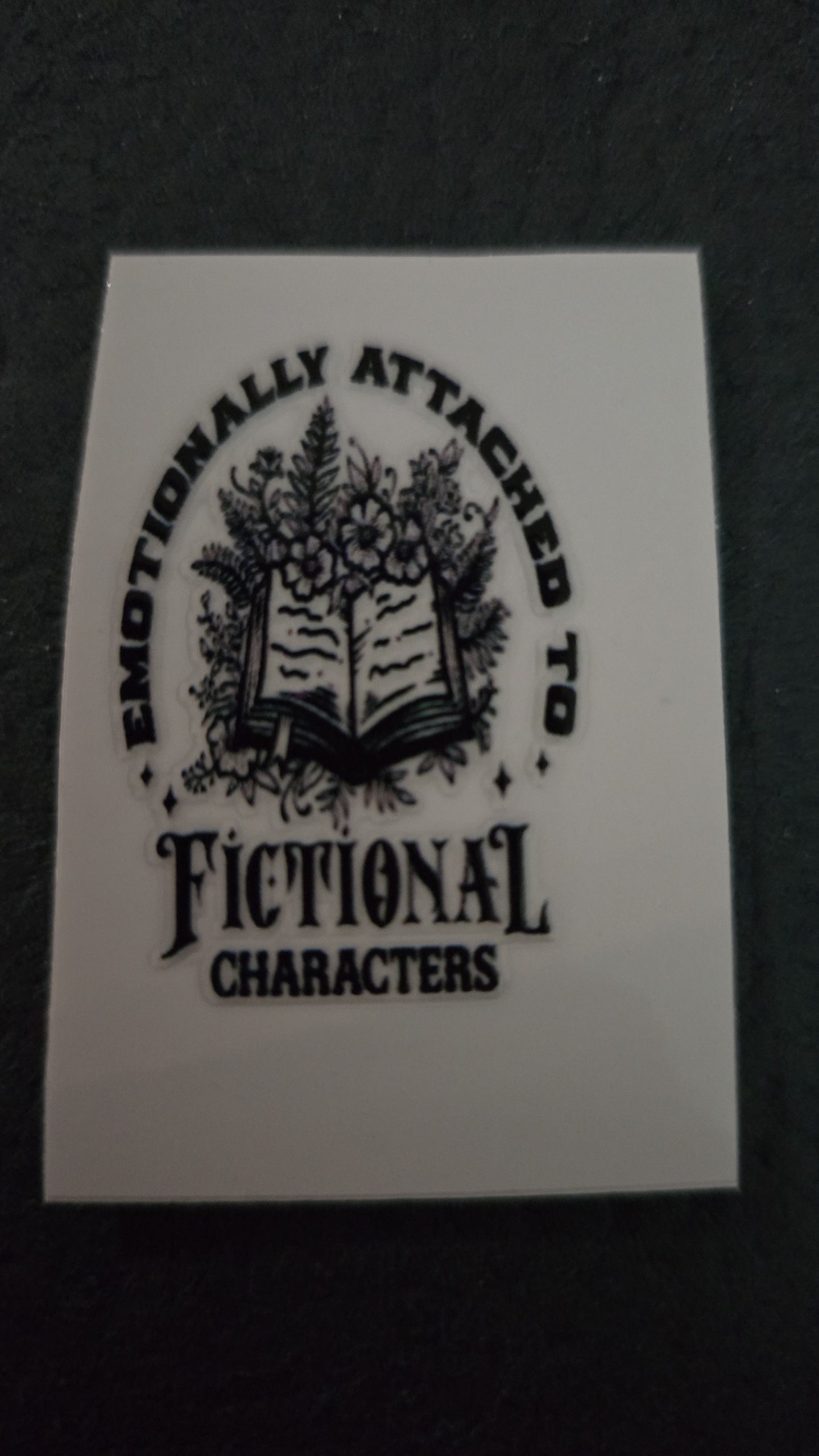 Motel keyring stickers