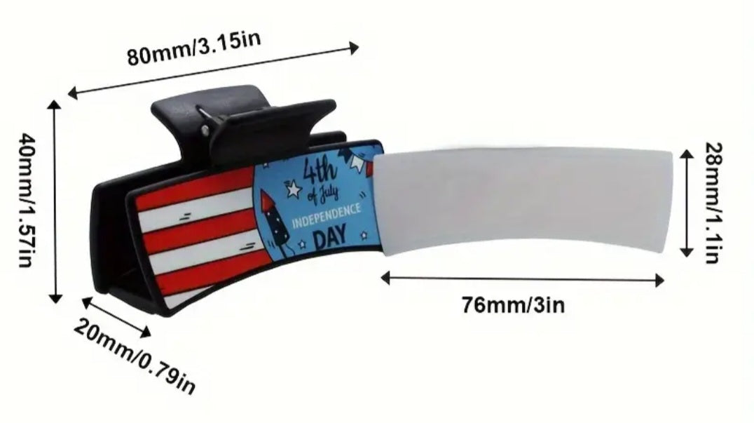 Small Claw clips