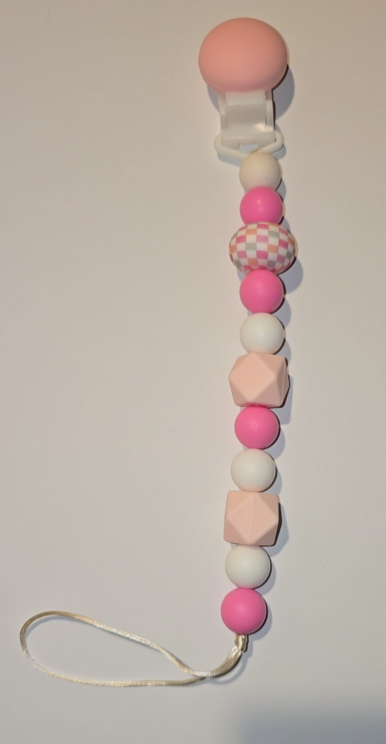Pink dummy clip