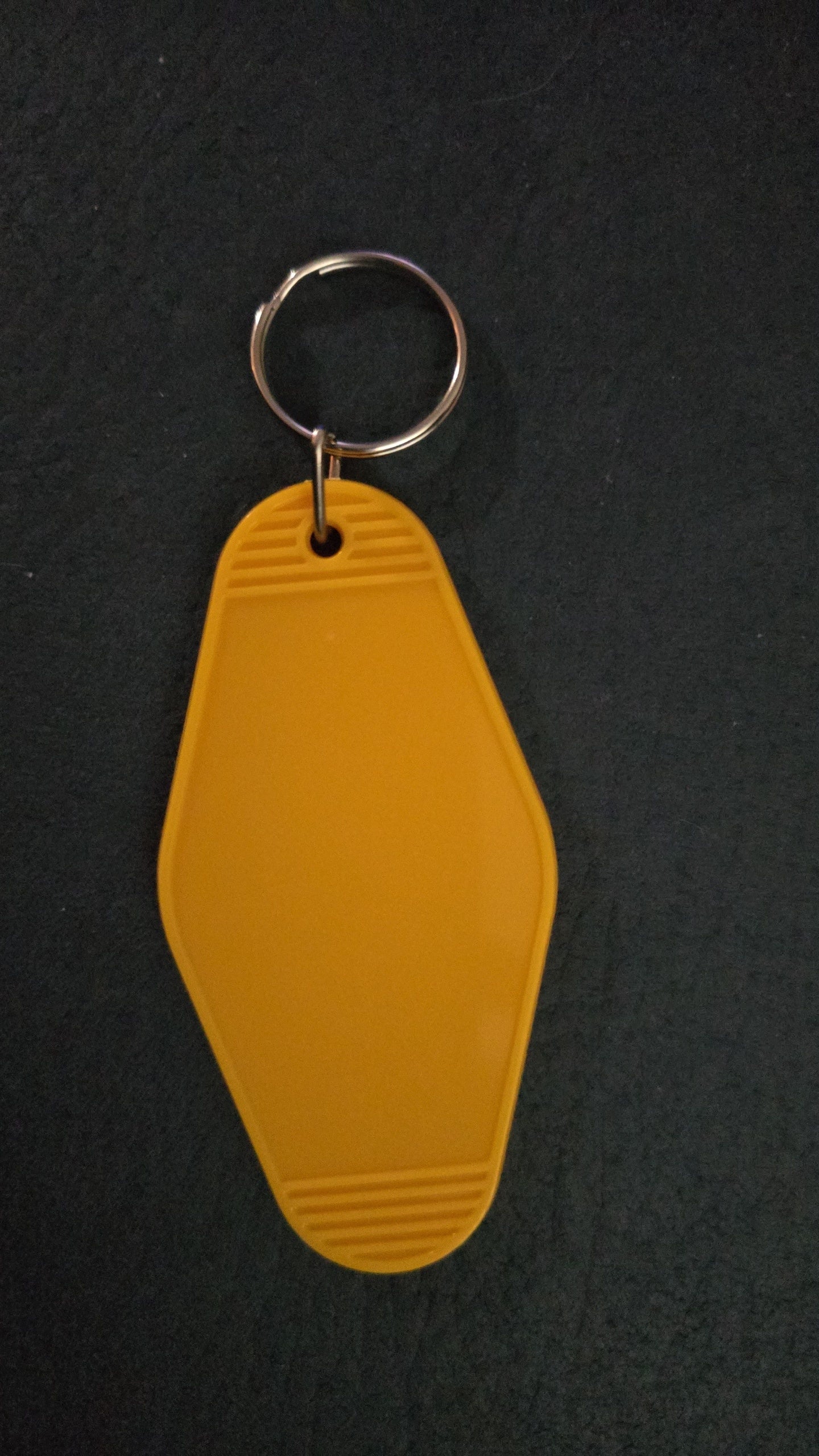 Acrylic motel keyring