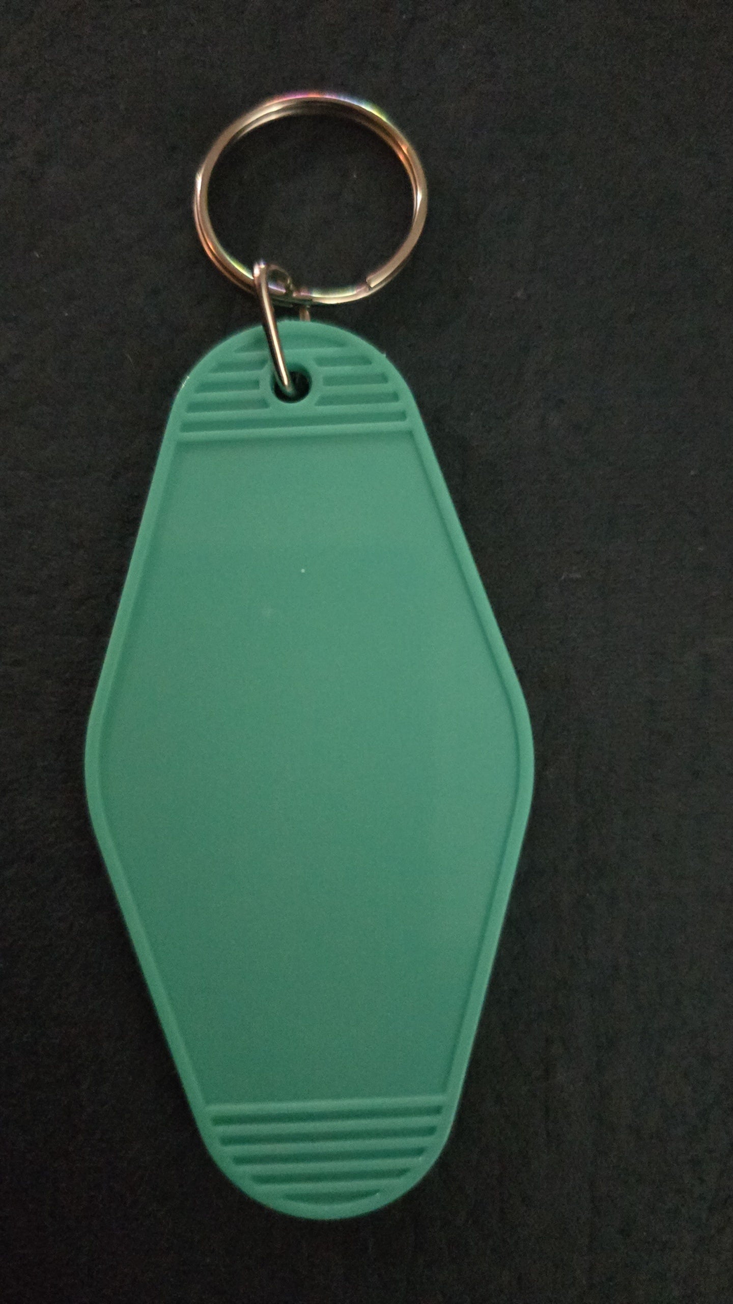 Acrylic motel keyring