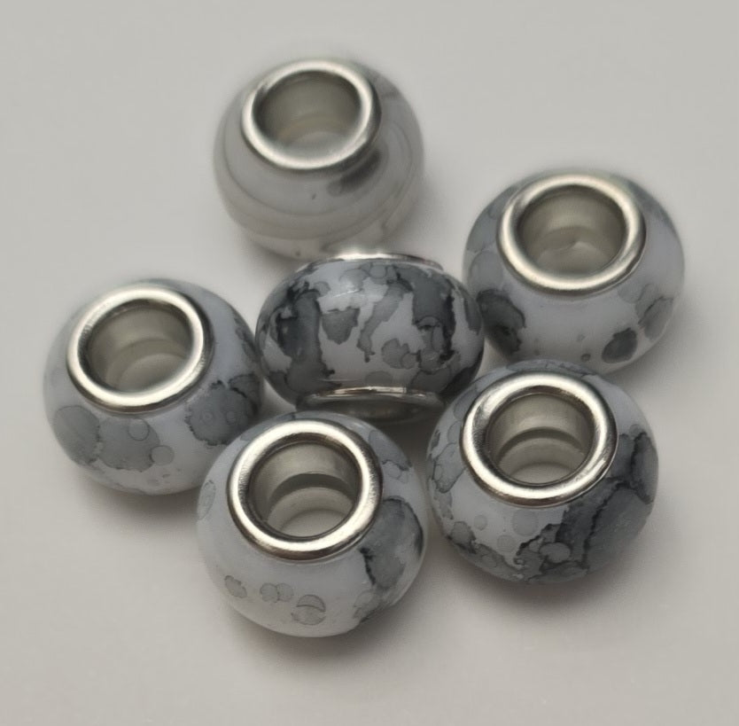 Large whole beads 6pk