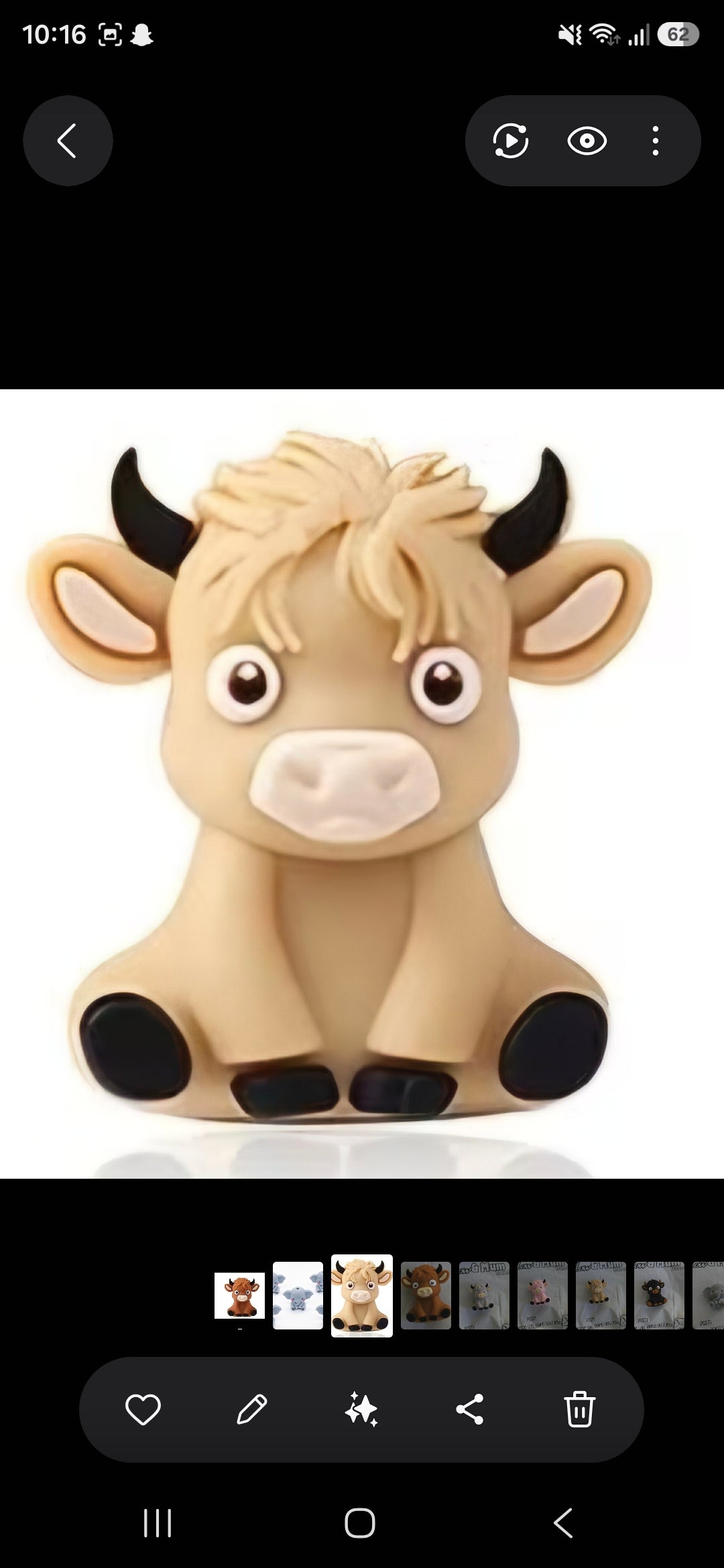 3d highland cows