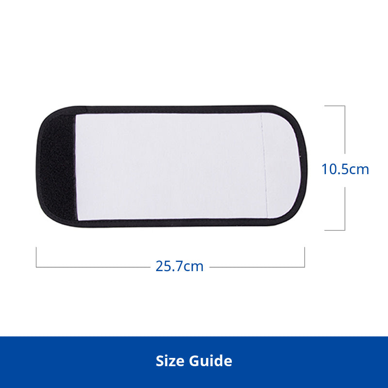 Sublimation Neoprene Velcro stubby holder