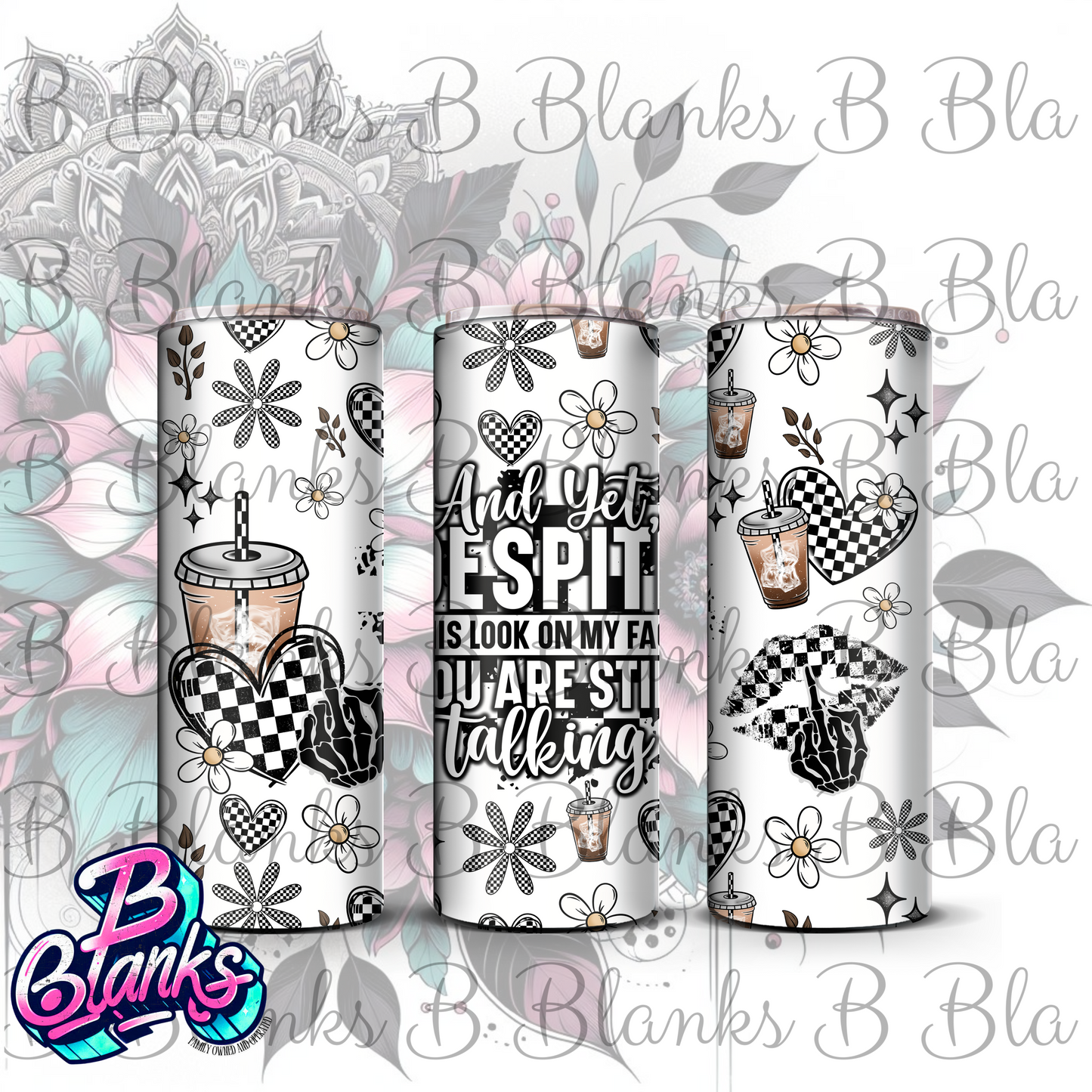 156 - Sublimation Print 20oz