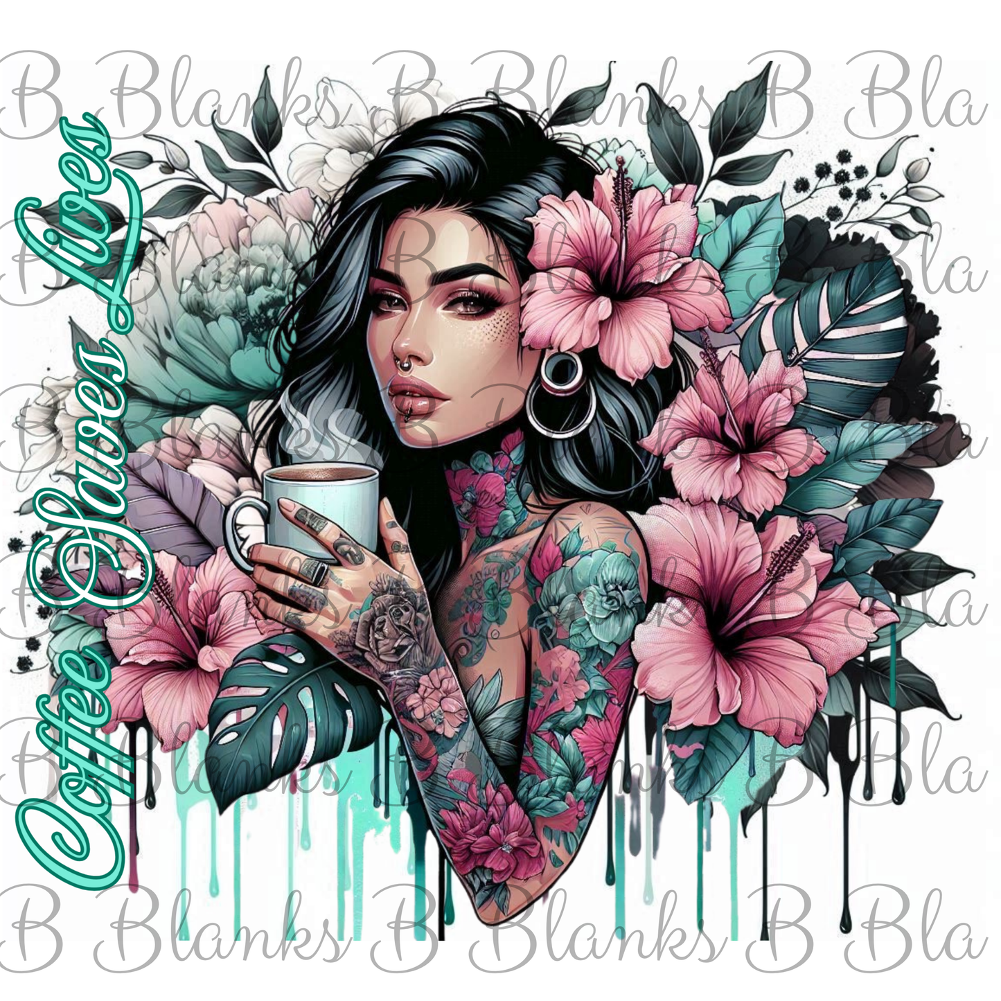 110 - Exclusive Sublimation Print 20oz