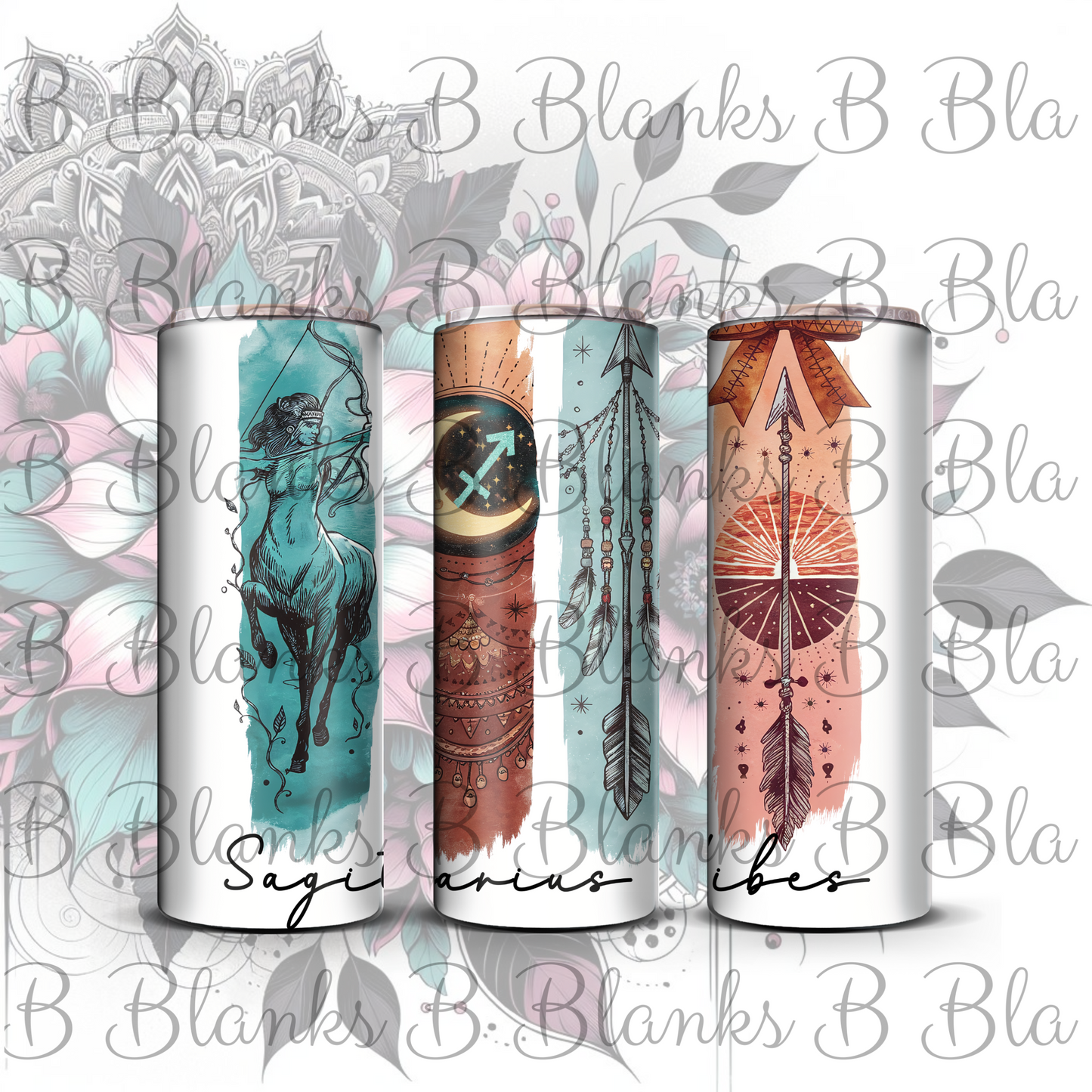 Sagittarius- Sublimation Print 20oz