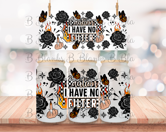 92 -  Sublimation Print 16oz