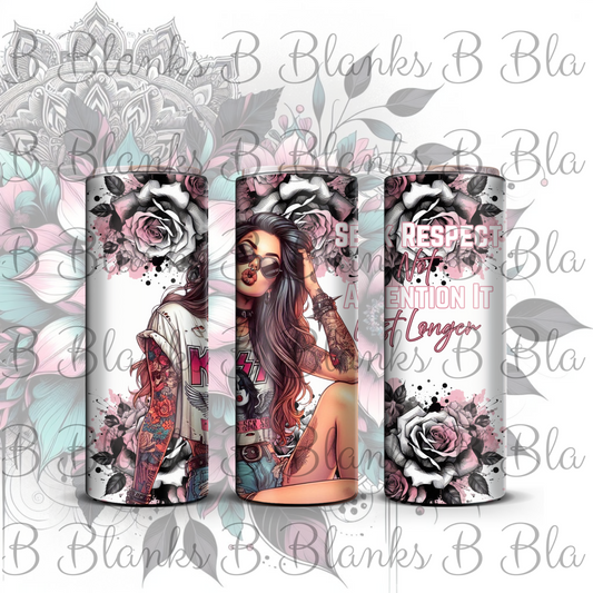 128- Exclusive Sublimation Print 20oz