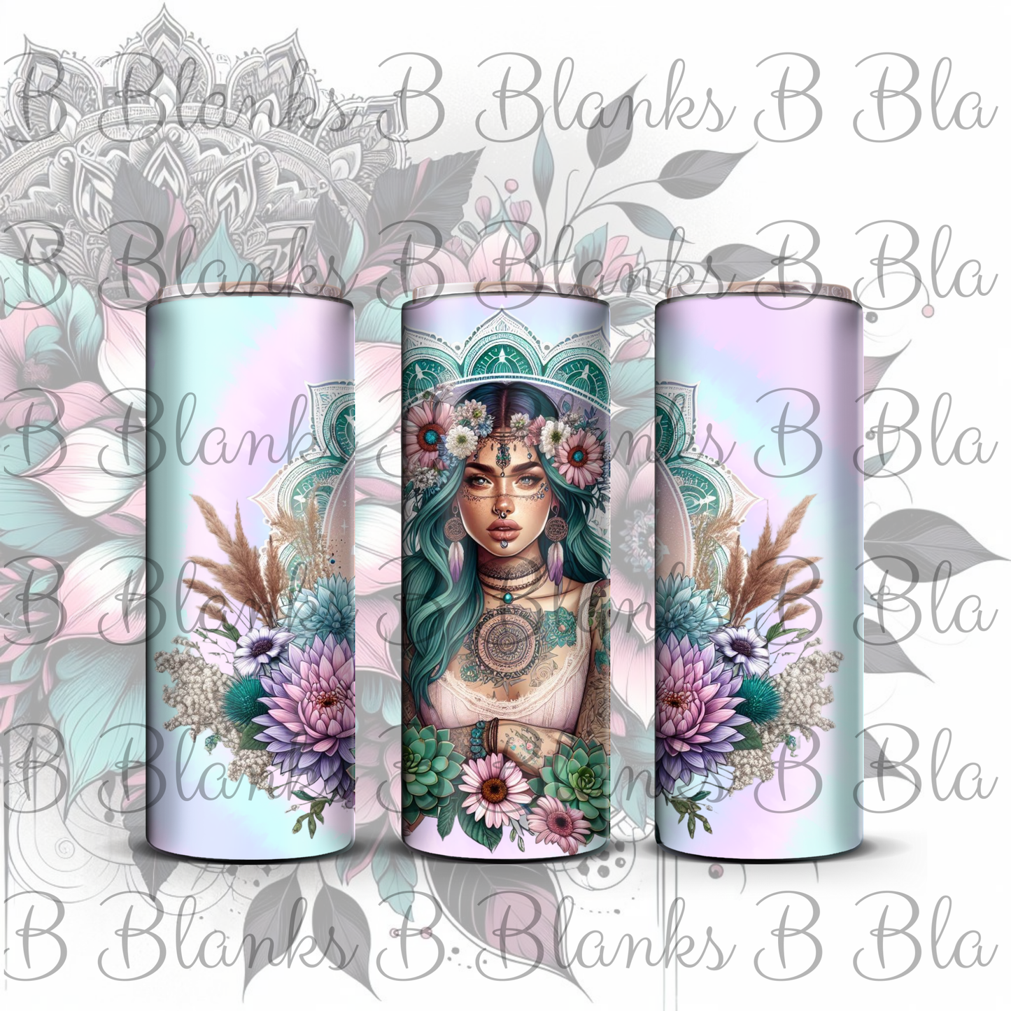 98 - Exclusive Sublimation Print 20oz