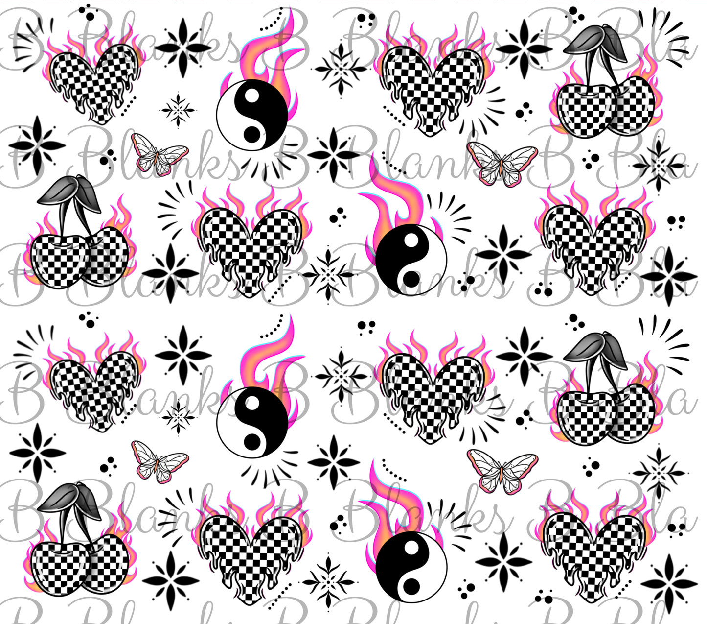 128 - Sublimation Print 20oz