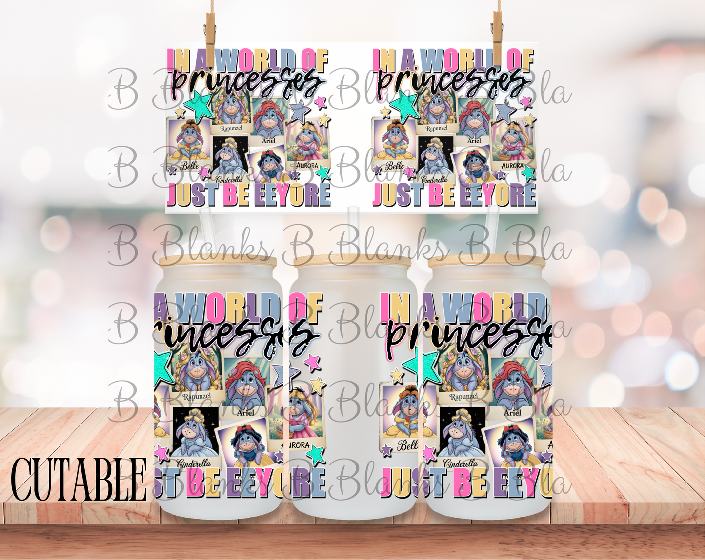 6 -  Sublimation Print 16oz