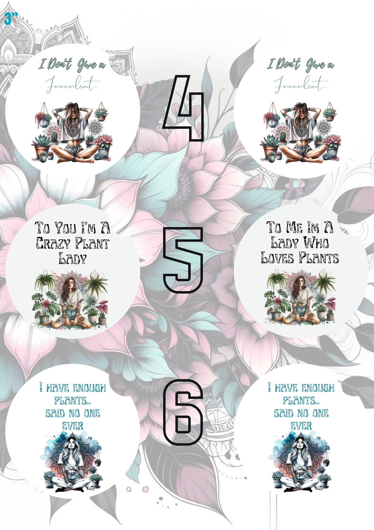 1 - 30 Car Coaster Sublimation Print