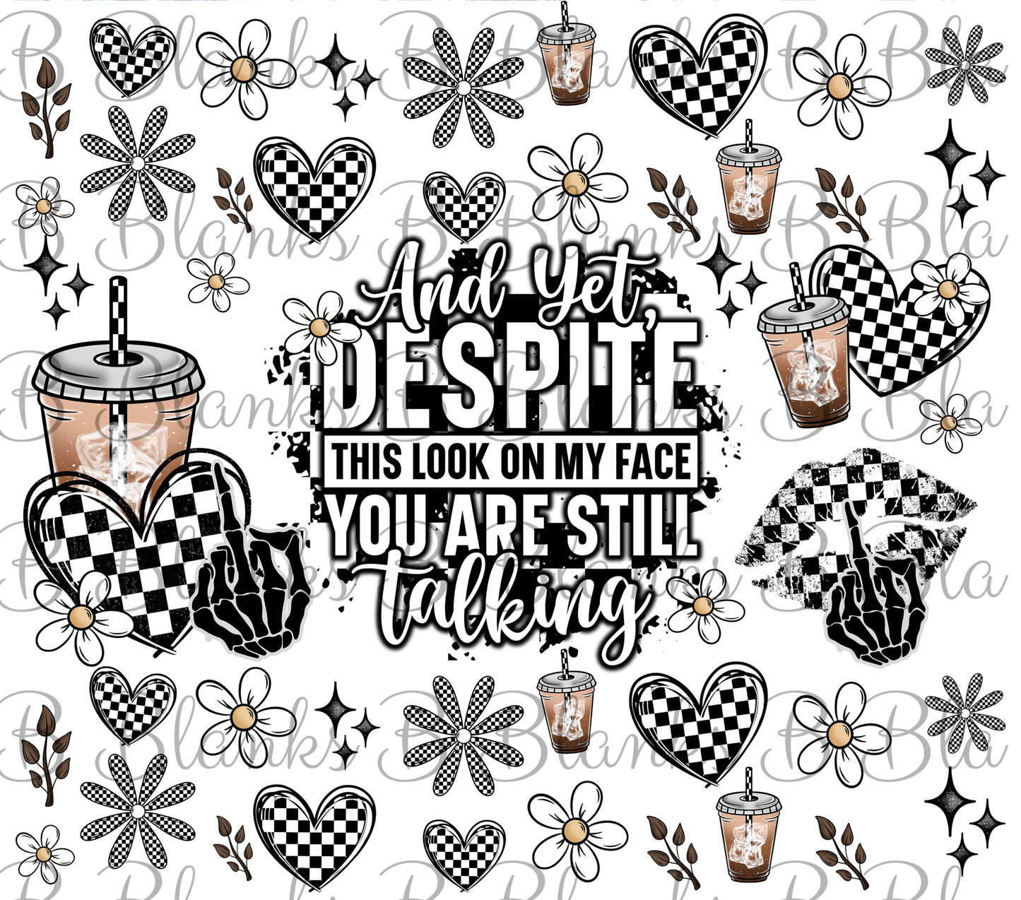 156 - Sublimation Print 20oz