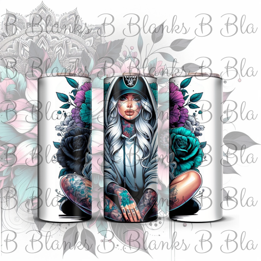 94 - Exclusive Sublimation Print 20oz