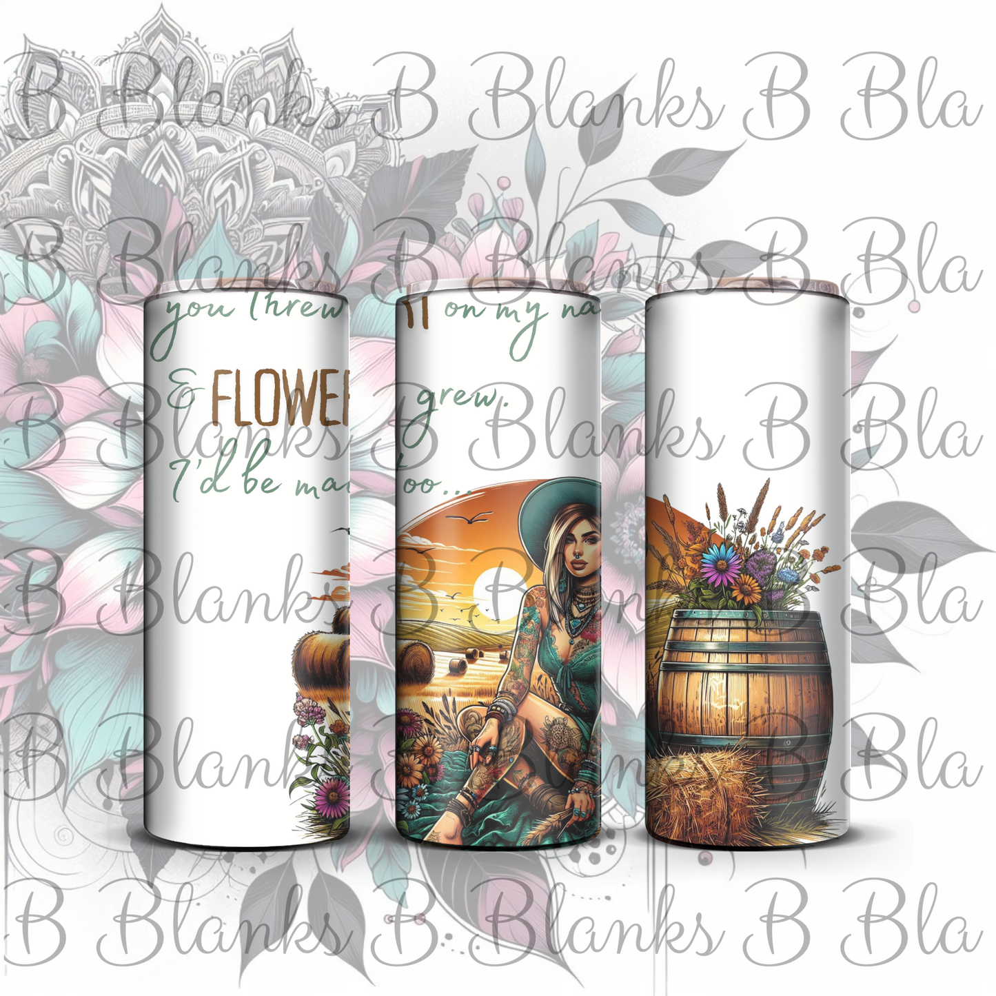 9 - Exclusive Sublimation Print 20oz