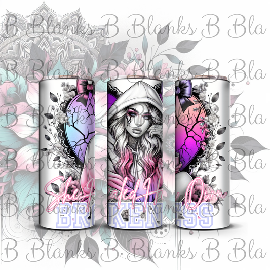 35 - Exclusive Sublimation Print 20oz