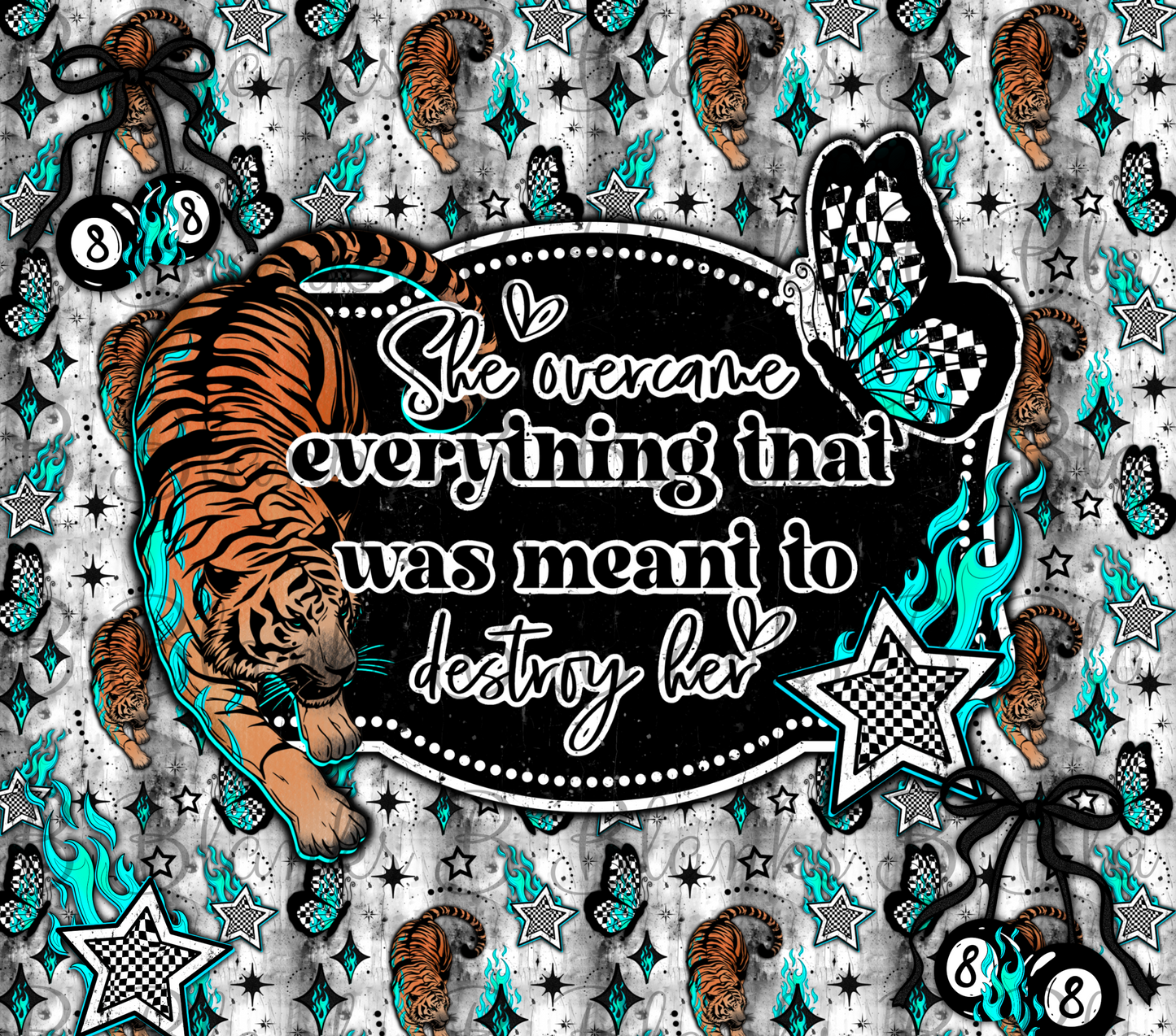 180 - Sublimation Print 20oz