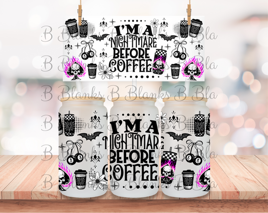 91 -  Sublimation Print 16oz