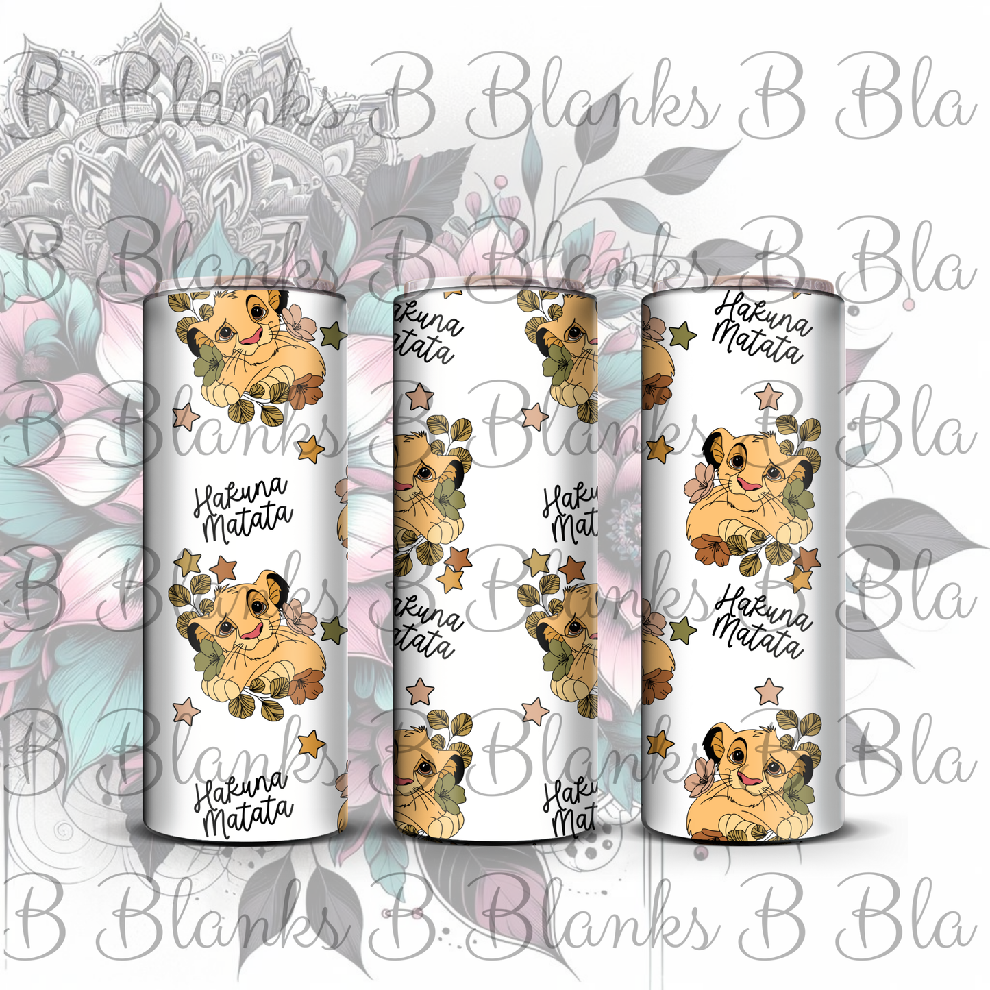 18 - Sublimation Print 20oz