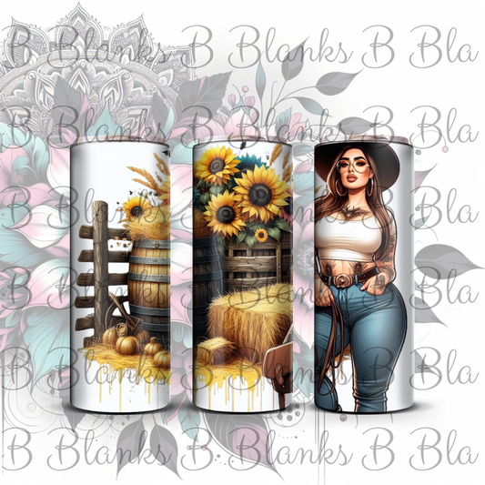 62 - Exclusive Sublimation Print 20oz