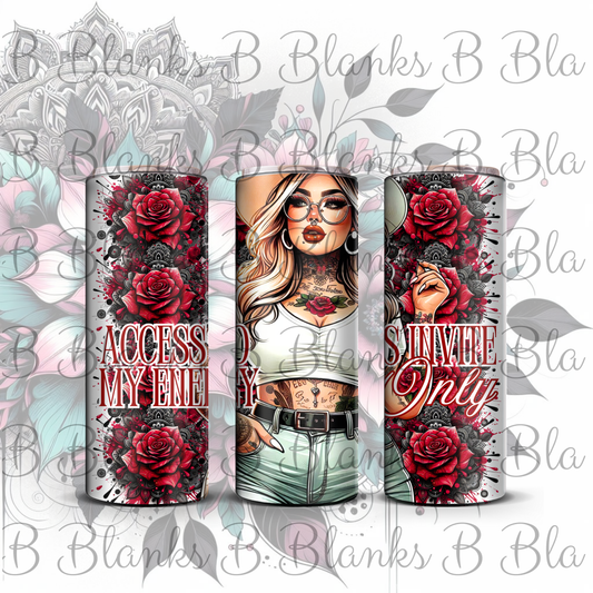 65 - Exclusive Sublimation Print 20oz