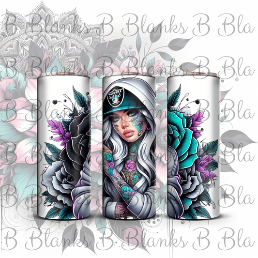 95 - Exclusive Sublimation Print 20oz