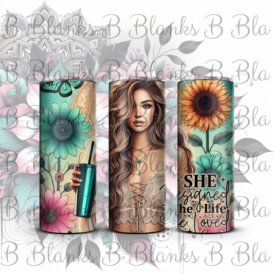 28 - Sublimation Print 20oz