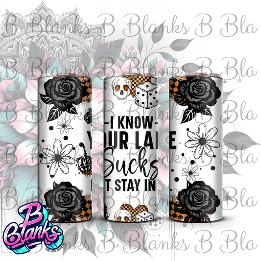 135 - Sublimation Print 20oz