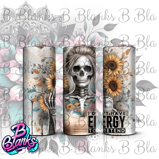 125 - Sublimation Print 20oz