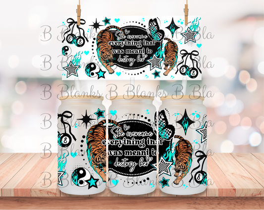 93 -  Sublimation Print 16oz
