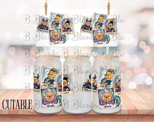 2 -  Sublimation Print 16oz