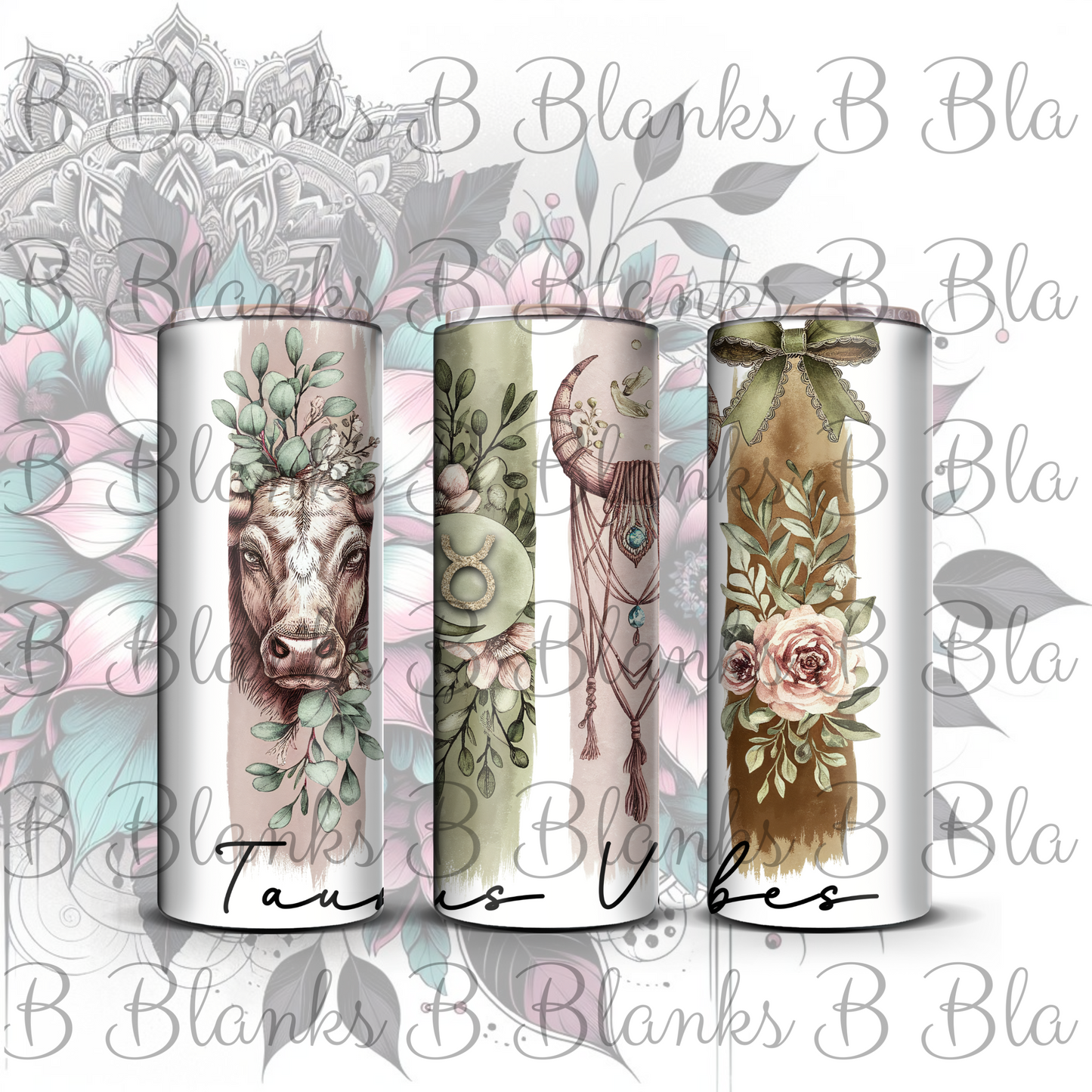 Taurus Zodiac - Sublimation Print 20oz