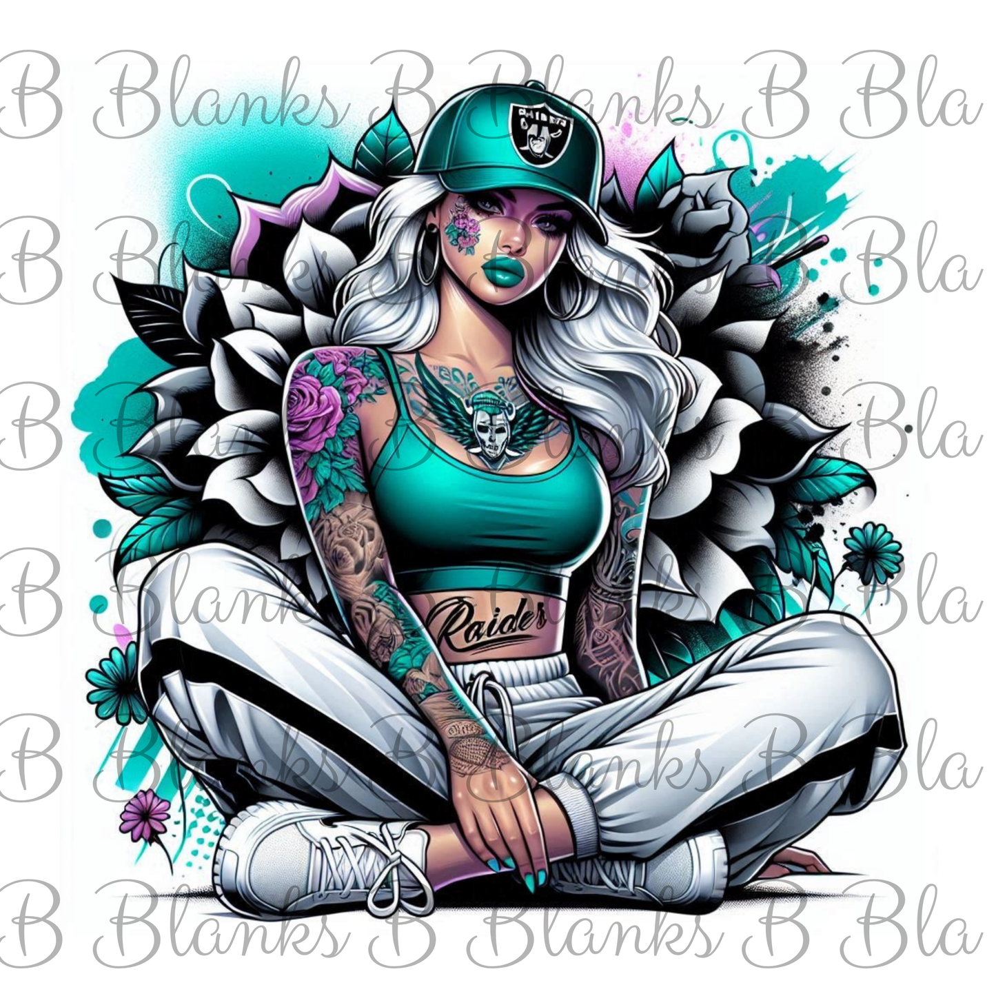 105 - Exclusive Sublimation Print 20oz
