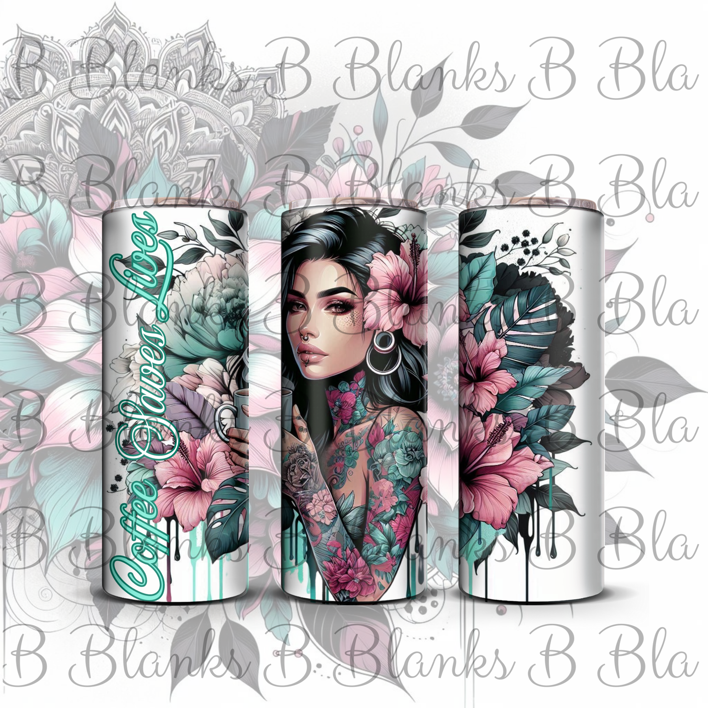 110 - Exclusive Sublimation Print 20oz