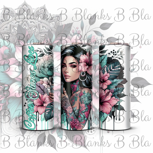 110 - Exclusive Sublimation Print 20oz