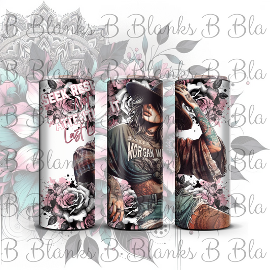 122- Exclusive Sublimation Print 20oz